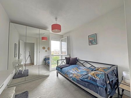 TOULOUSE - T4 AVEC BALCON ET 2 PLACES DE PARKING, - Photo 4