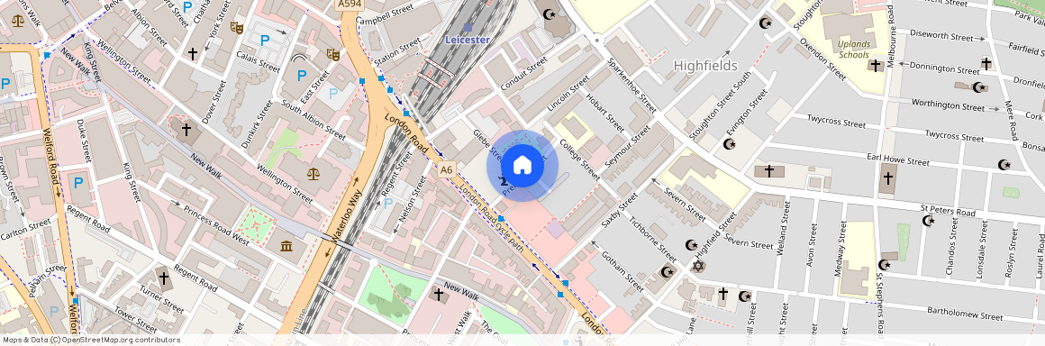 Prebend Street, Leicester LE2