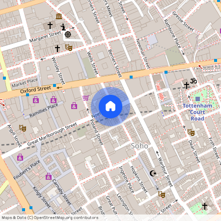 England London Soho Berwick Street, London W1F 8GR, United Kingdom