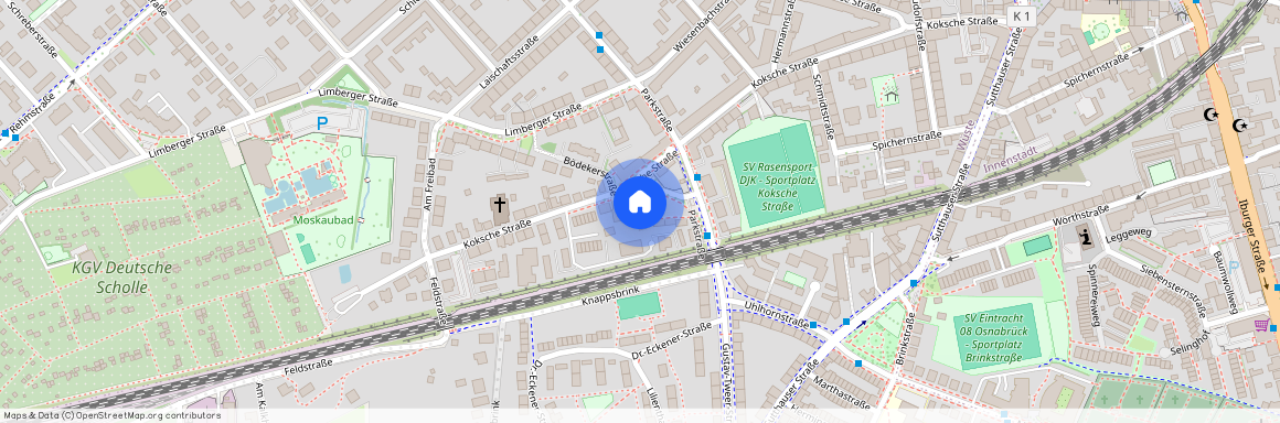 Bödekerstr. 9, 49080 Osnabrück OT Wüste