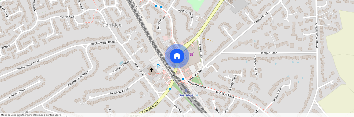 Arden Buildings, Station Road, Dorridge, B93 8HH