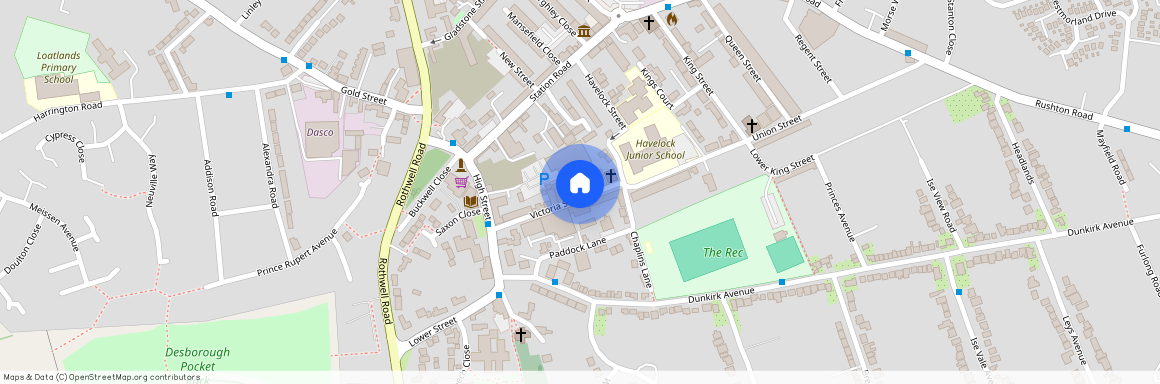 Victoria Street Room 4, Desborough, Kettering, Northamptonshire, NN14