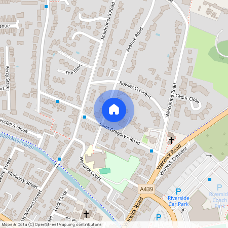 Neville Court, Avenue Road, Stratford-upon-Avon