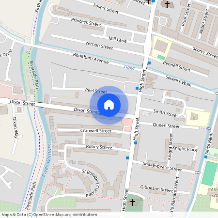 20 Dixon Street, Lincoln, Lincolnshire, LN5 8AG