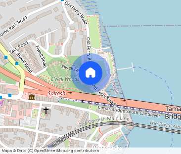 Daws Court, Old Ferry Road, Saltash, PL12 - Photo 1