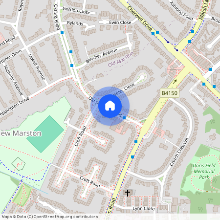 Old Marston Road, Marston