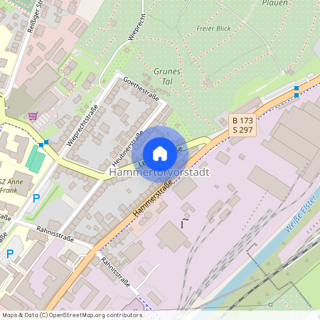 Lessingstraße 11, 08525 Plauen