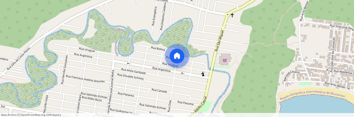 Rua Paraguai, Gravatá, Navegantes, SC, 88372680