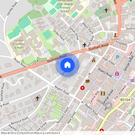 Homehill, Groby Road, Altrincham, Cheshire, WA14