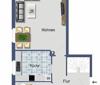 Zuhause - 3 Zimmer Erdgeschoss Maisonette Wohnung mit Stellplatz un... - Foto 6