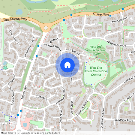 Perryfields, Burgess Hill, West Sussex, RH15