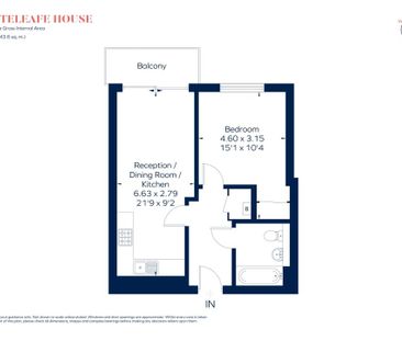 1 bedroom apartment to rent - Photo 6