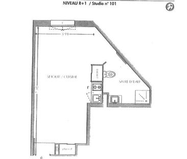 Location Appartement 1 pièce 31m² CENON 33150 - Photo 2