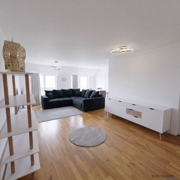 Helle 3-Zimmer-Wohnung mit Klimaanlage + Fernwärme - Photo 1