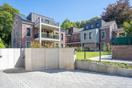 Exklusive Neubauwohnung mit atemberaubendem Fernblick und Balkonparadies! - Foto 5