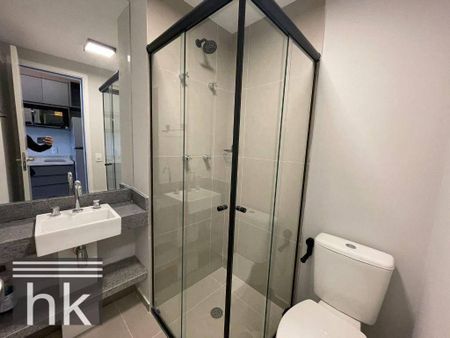 Studio Com 1 Dormitório Para Alugar, 24 m² por R$4.130,00/mês - Moema - São Paulo/sp - Foto 4