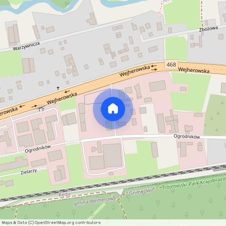 ul. Ogrodników, Reda, wejherowski, pomorskie