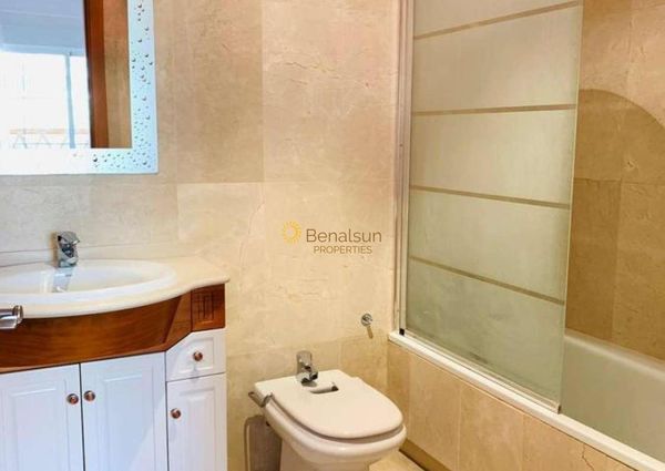 For rent MID SEASON from 15.9.24-30.6.25 nice apartment in Benalmadena
