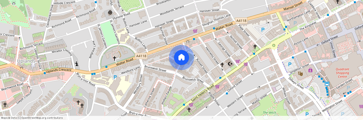 The Brunswick Arms, 3 Duke Street, Swansea, SA1 4HS, United Kingdom