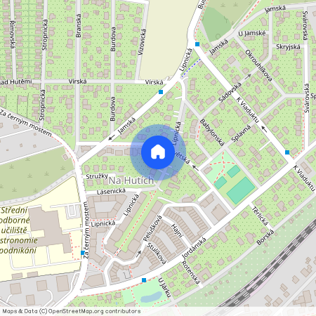 Lipnická, Praha 9 - Kyje