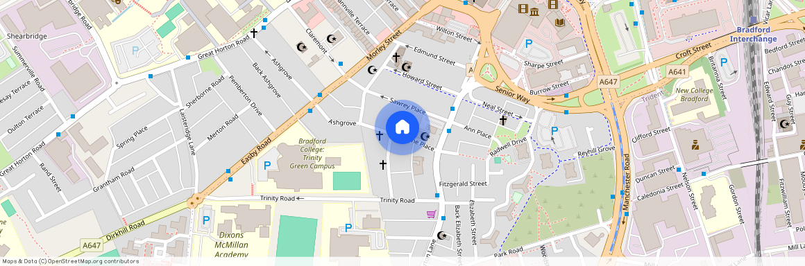 Melbourne Place, University, BD5 0HZ