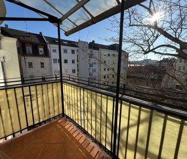 4-Zimmer-Wohnung mit Balkon und Erker. - Photo 1