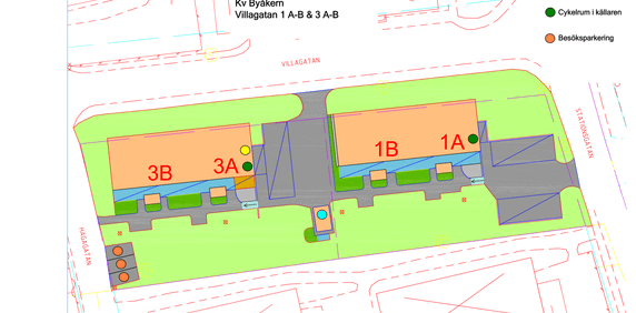 Villagatan 1 A - Foto 2