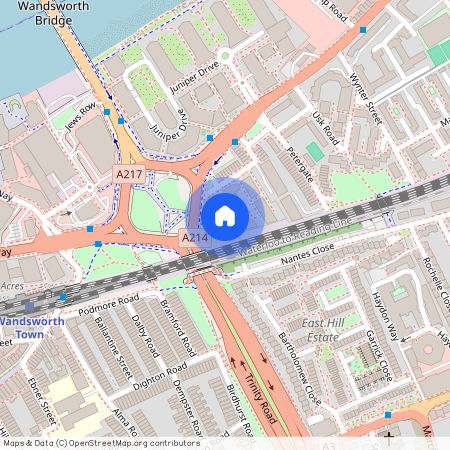 Oxborough House, Eltringham Street, Wandsworth, SW18