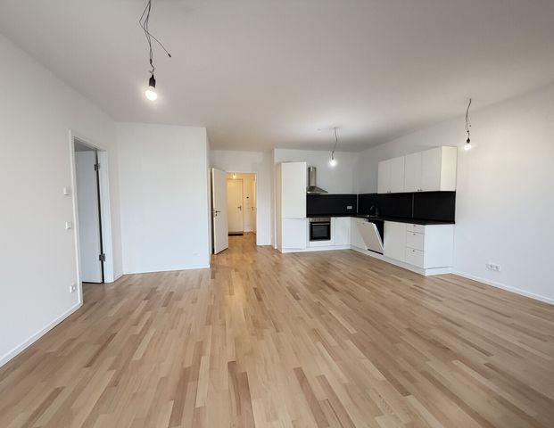 „Erstbezug“ – moderne 2-Zimmer Wohnung mit Terrasse ***ebenerdig***EBK***Duschbad*** - Foto 1