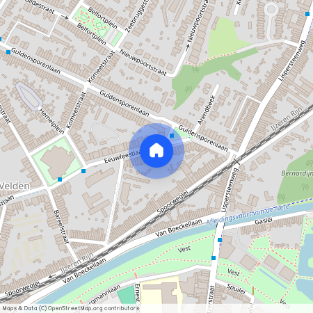 Eeuwfeestlaan, 226, BB6, 2500, Lier