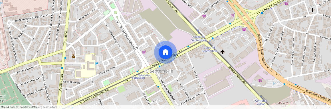 13 Septembrie, Bucuresti