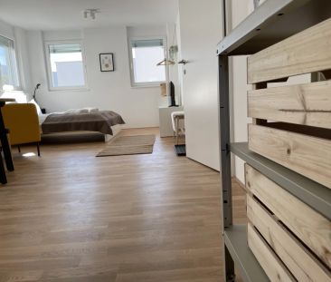 Stilvoll Wohnen in Hohenweiler - Moderne 1-Zimmer Wohnung mit Stell... - Photo 1