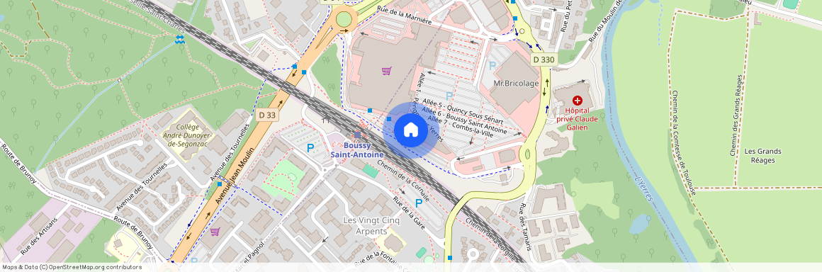 9 Rue des 2 Communes 91480 Quincy-sous-Sénart