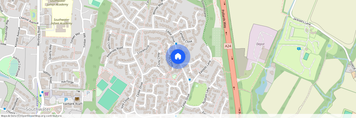 Winchester Court, Southwater, RH13