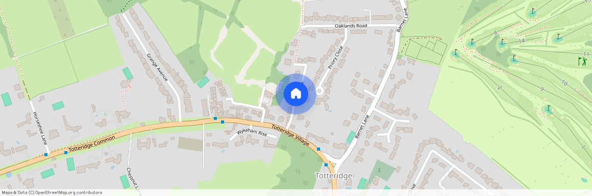 Lime Grove, London, N20