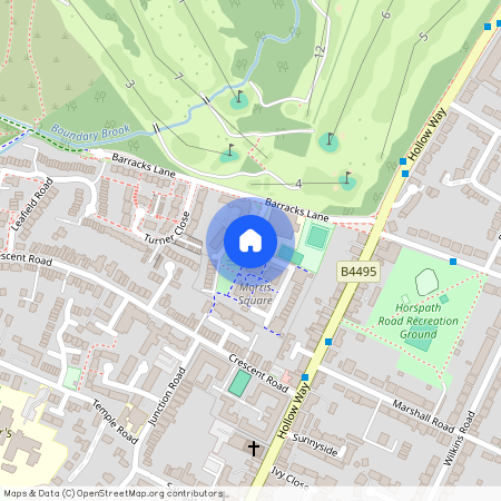 William Morris Close, Oxford, Oxfordshire, OX4