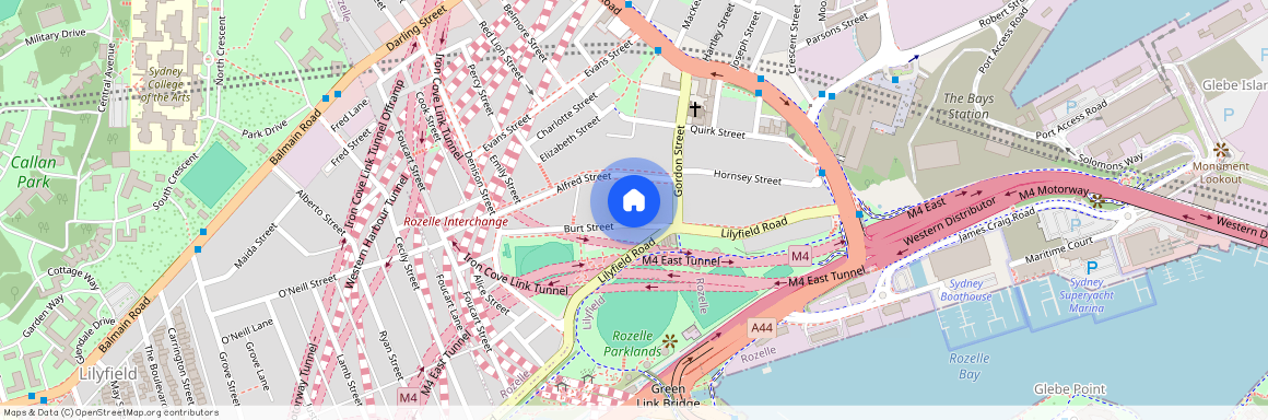 2/8 Burt Street, NSW 2039, Rozelle