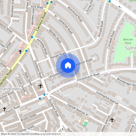 Leicester Road, Newport, NP19