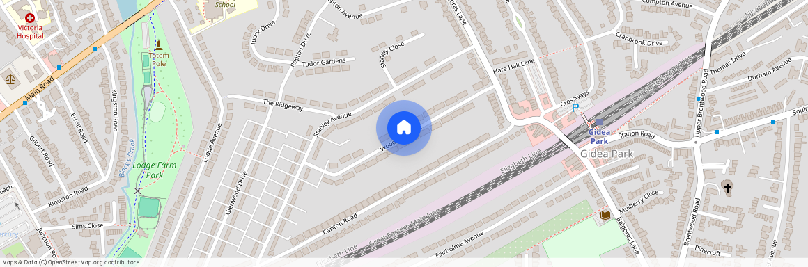 Woodfield Drive, RM2