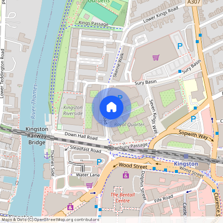 Skerne Road, Kingston Upon Thames KT2
