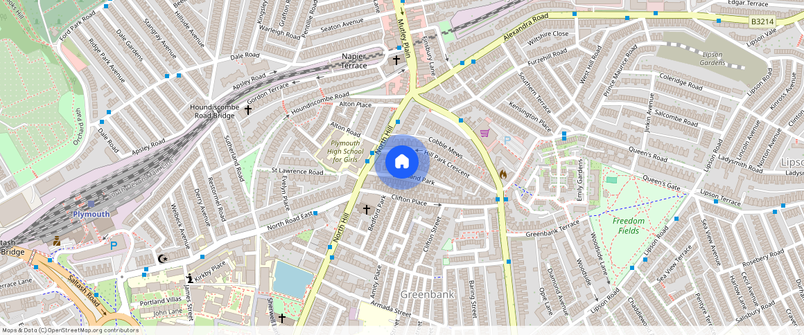 ** Headland Park, Devon, PL4 8HS, Plymouth