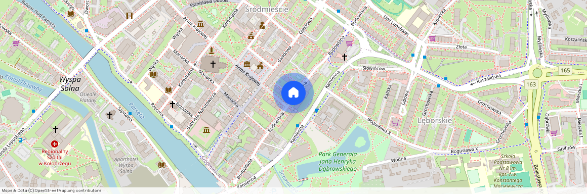 ul. Budowlana, Kołobrzeg, kołobrzeski, zachodniopomorskie