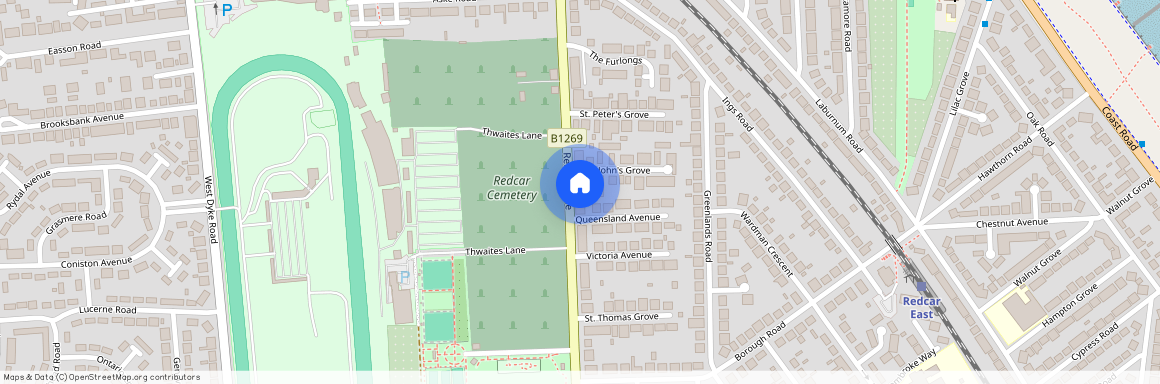 The Chase, Redcar TS10