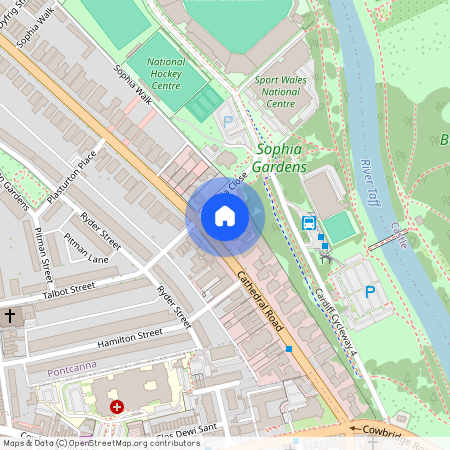 Romilly Crescent, Pontcanna, Cardiff, CF11