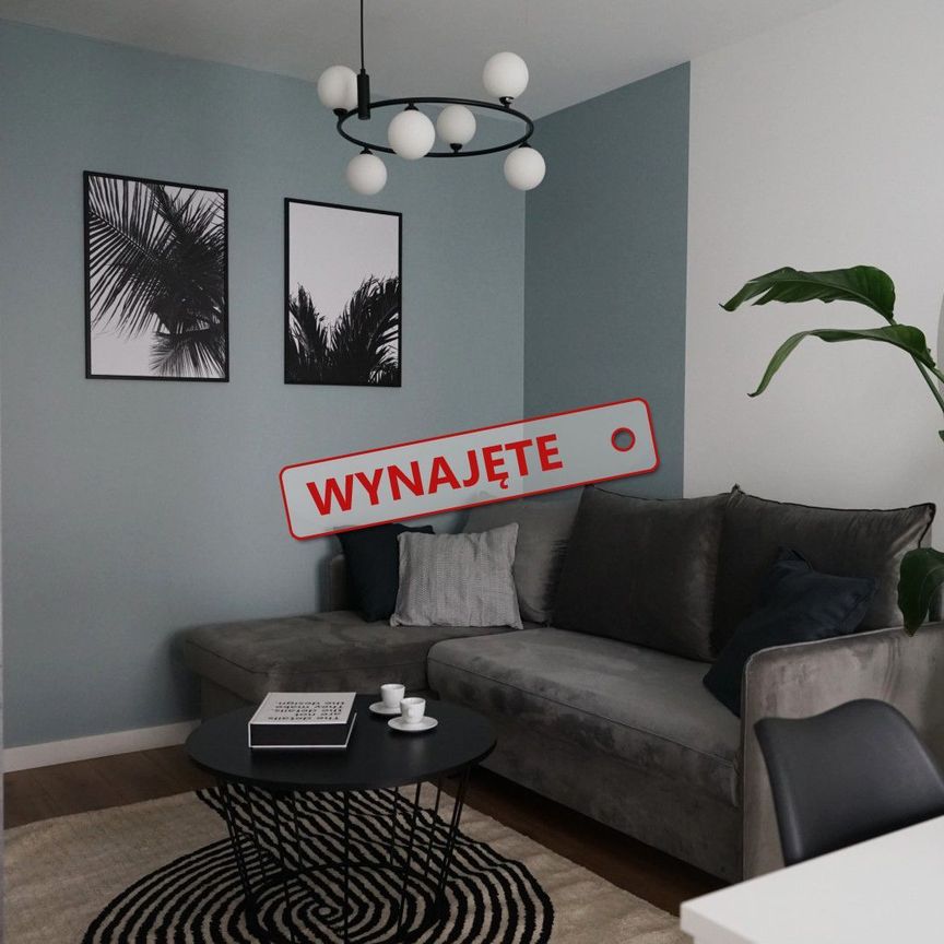 Dwupokojowe mieszkanie w nowo powstałym apartamentowcu ! - Фото 1