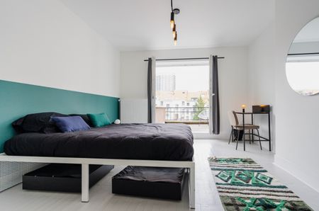 QUARTIER CHATELAIN - MOOIE KAMER IN EEN CO-LIVING RUIMTE - Photo 5