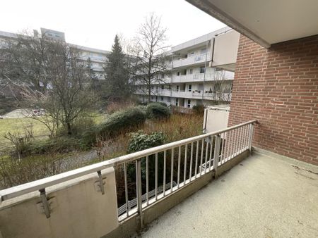 2-Zimmer-Wohnung mit Balkon und WBS - Photo 3