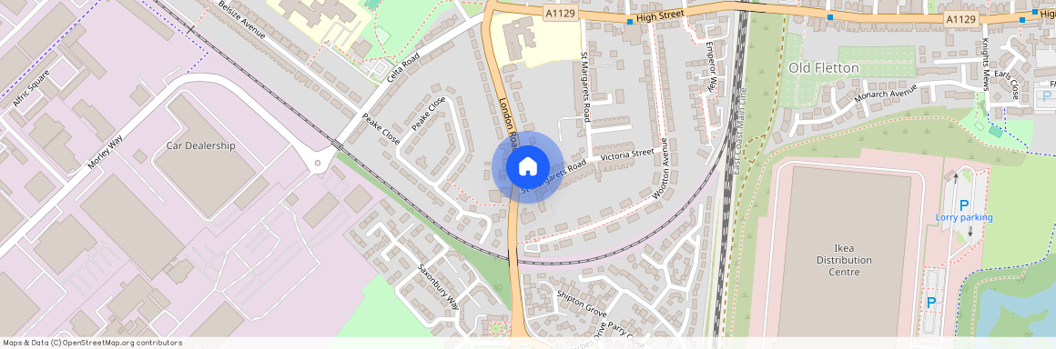 London Road, Peterborough