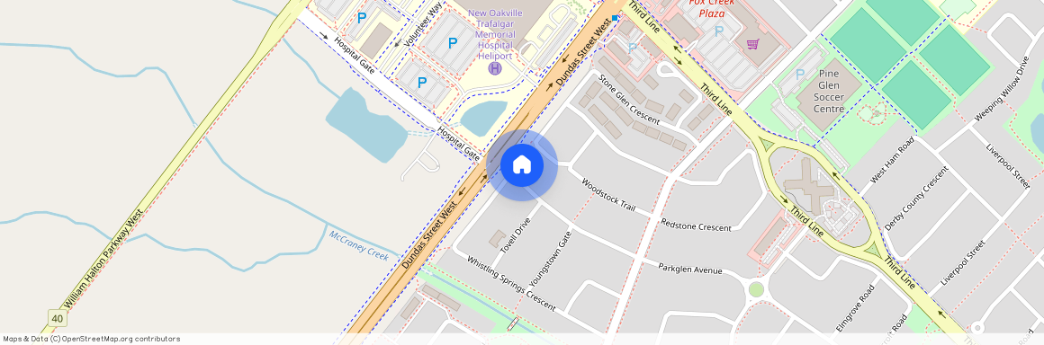 2307 WHISTLING SPRINGS CRESCENT, Oakville (WM Westmount), Westmount