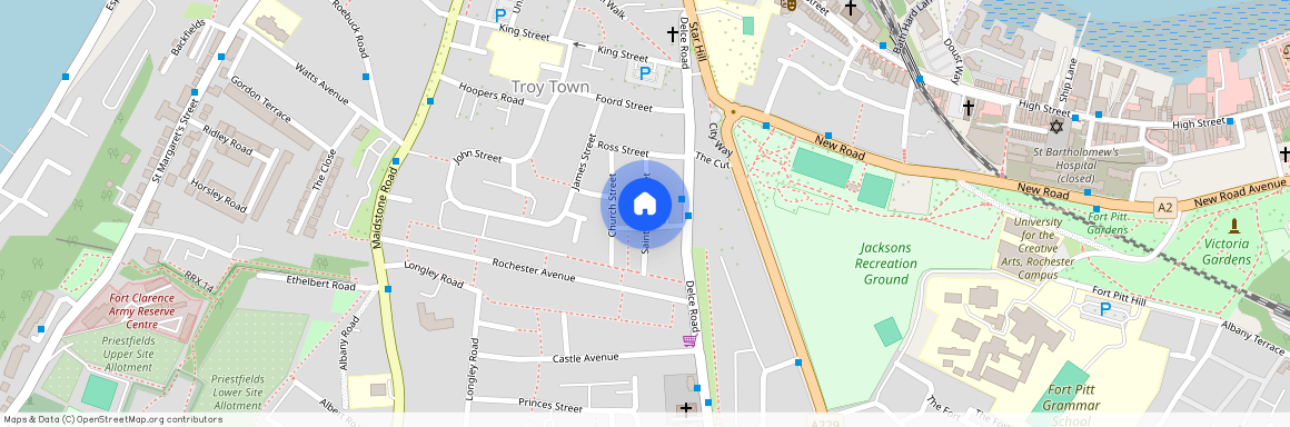 St. Peter Street, Rochester